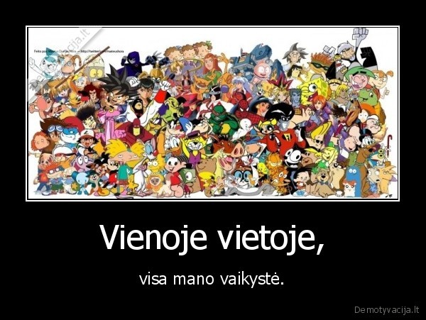 Vienoje vietoje,