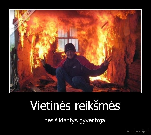 Vietinės reikšmės