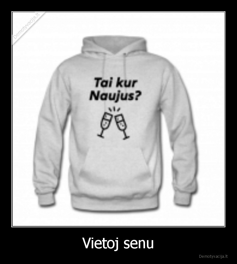 Vietoj senu