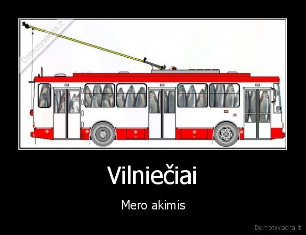 arturas, zuokas,vilniaus, gyventojai,vilnieciai,silkes, troleibuse