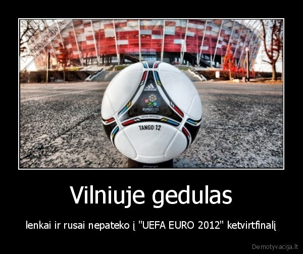 Vilniuje gedulas
