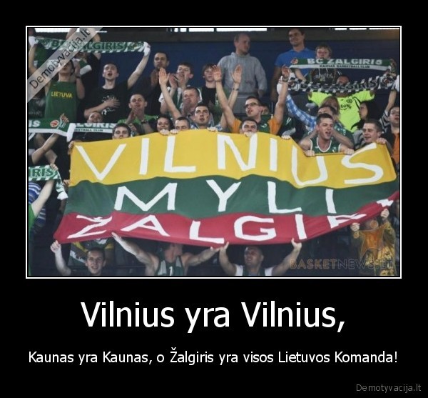 Vilnius yra Vilnius,