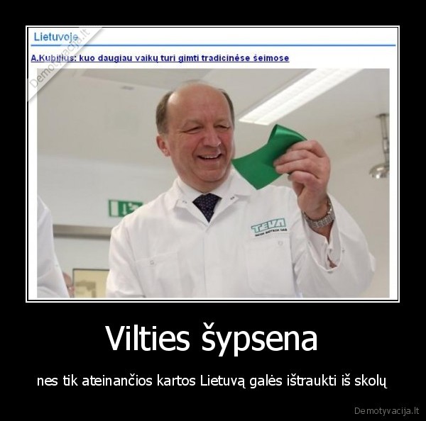 andrius,kubilius,vaikai,gimdymas,demografija,valdzia,skola,sypsena,vilti