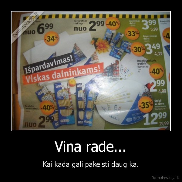 Vina rade...