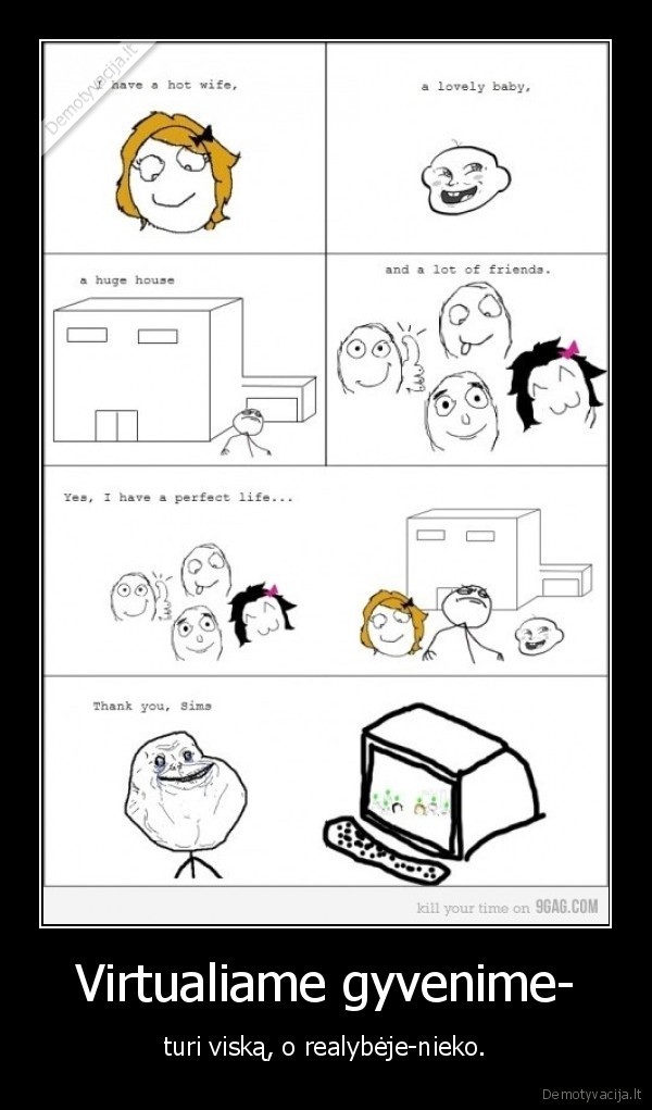 forever,alone