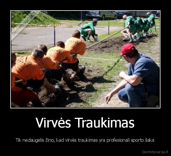 Virvės Traukimas