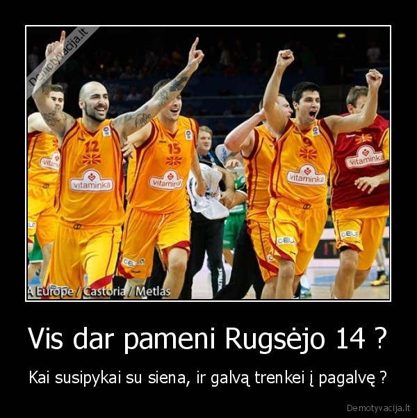 makedonija, lietuva, nu, blemba, kai, rungtynes