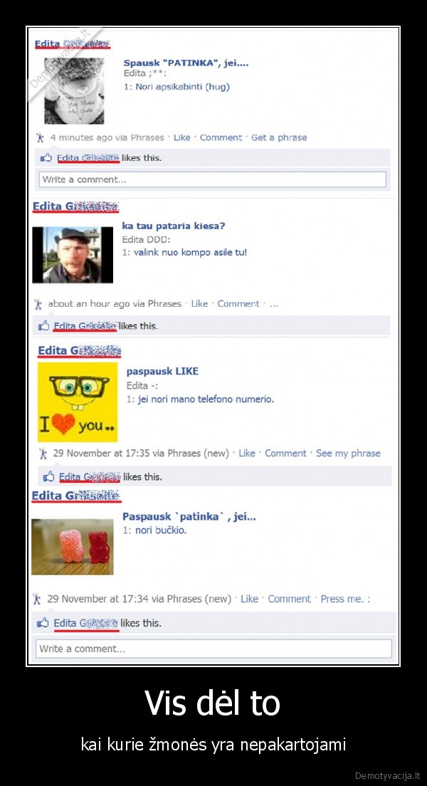 like,nepakartojami,zmones,zmones