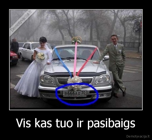 Vis kas tuo ir pasibaigs