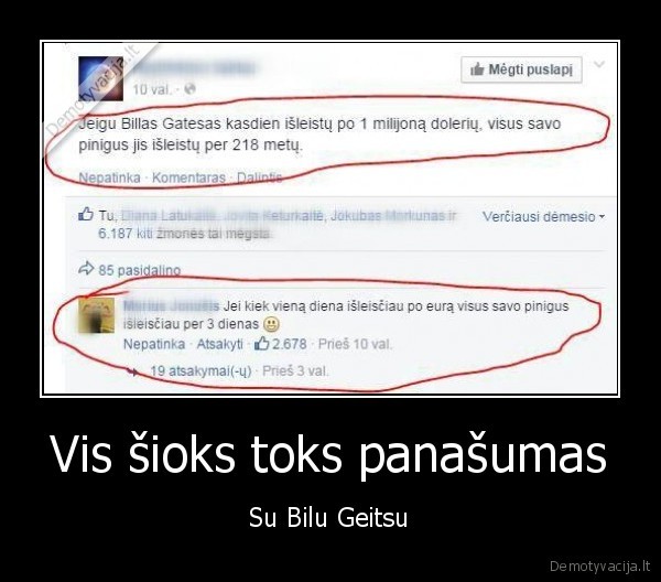 bill, gates,juokingas, postas