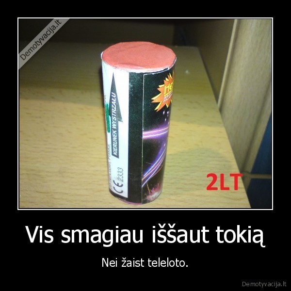 teleloto,naujametinis, fejerverkas