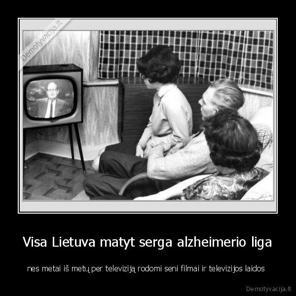 bukaprociai,senos, laidos,filmai,televizija,butent, vasara