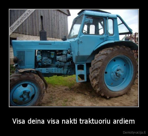 traktuoriu, ardiem