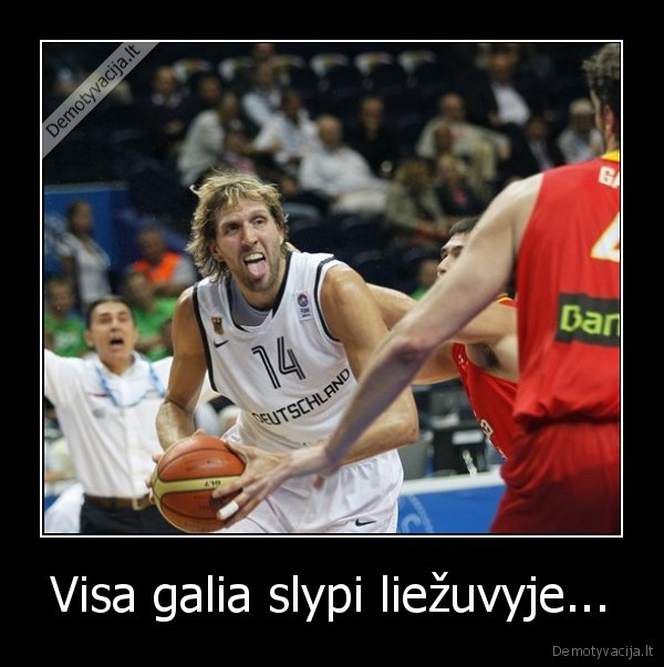 Visa galia slypi liežuvyje...