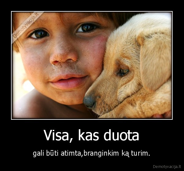 Visa, kas duota