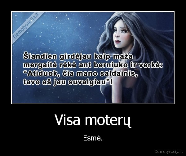 mergaite,moterys,saldainis