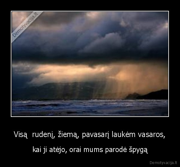 vasara,salta,lyja