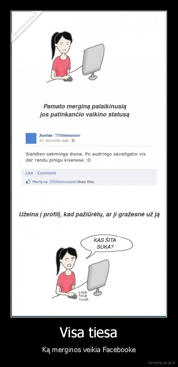 Visa tiesa