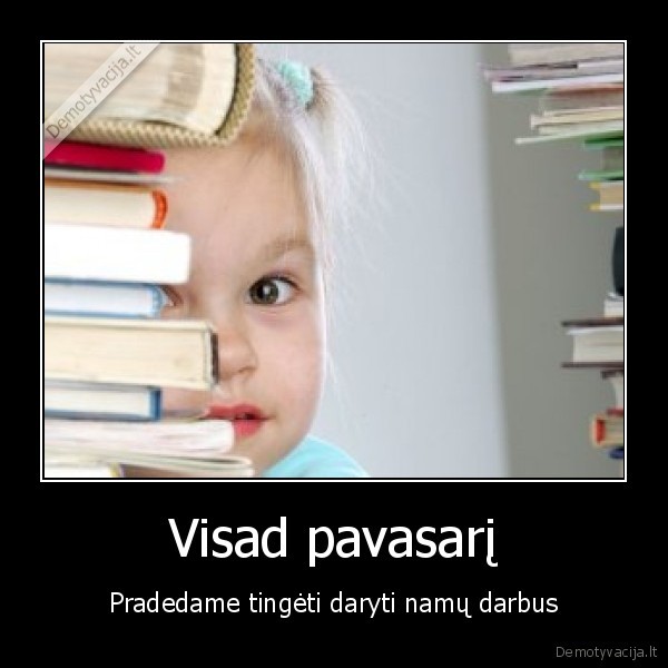 Visad pavasarį