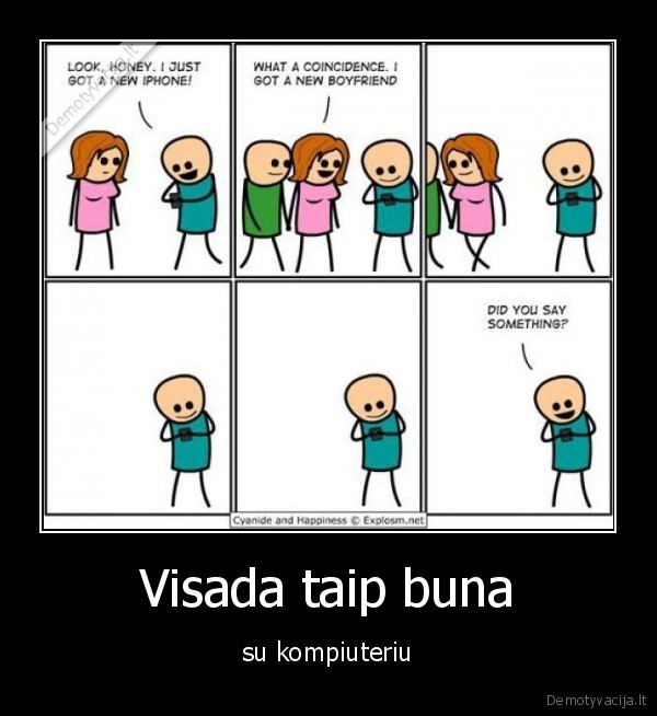 Visada taip buna