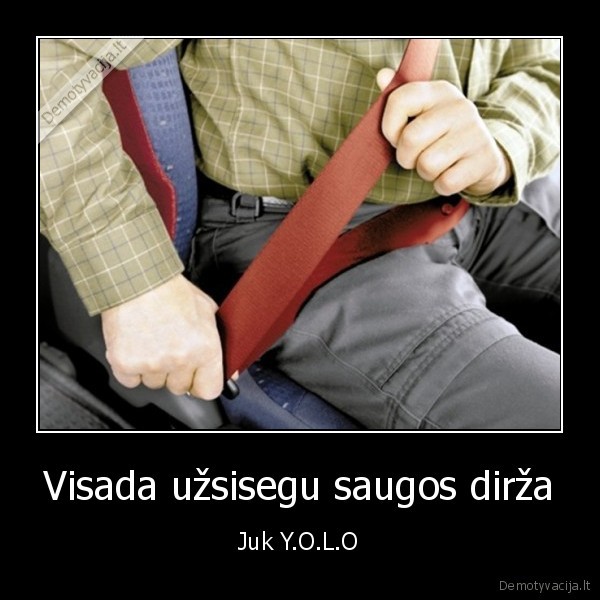 yolo,saugos, dirzas,dirzai