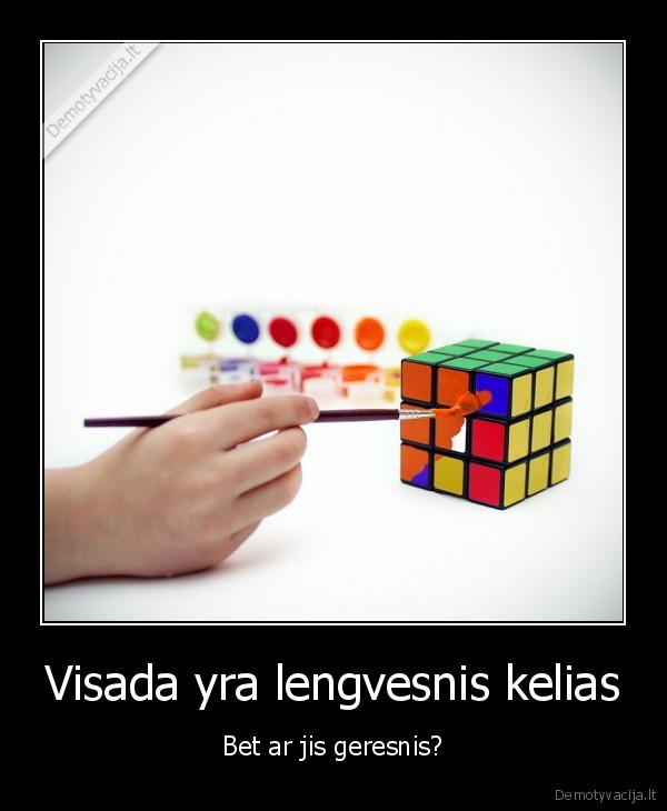 kelias,lengvesnis