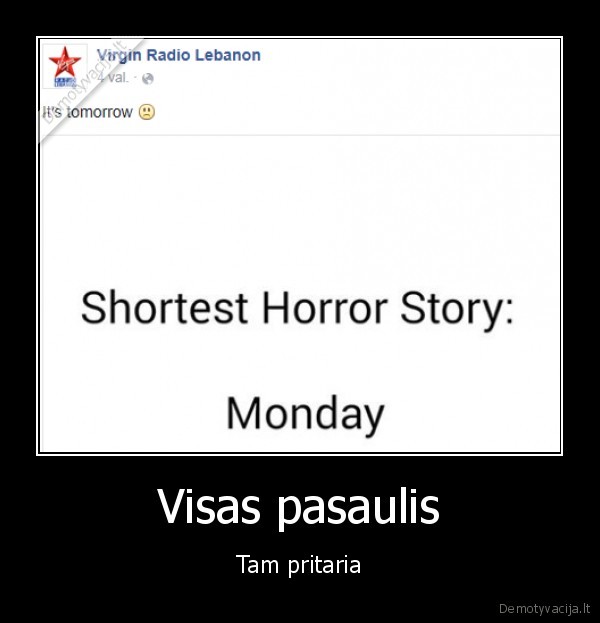 pirmadienis,pasaulis,virgin, radio, lebanon
