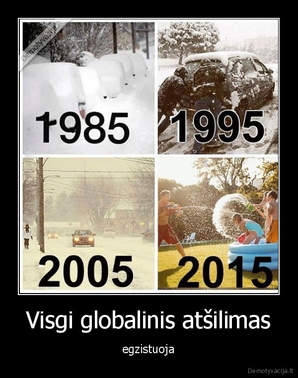 atsilimas,ziema