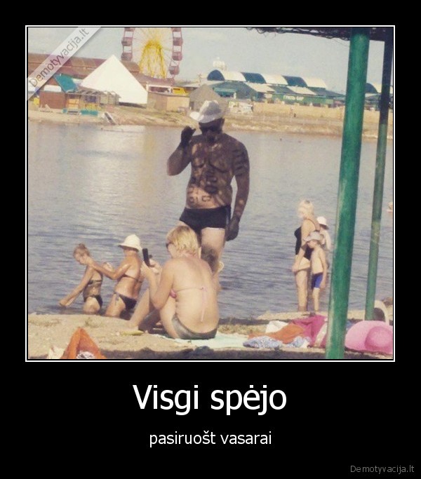 vasara,pasiruosti