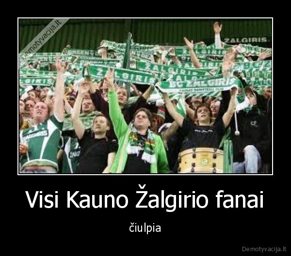zalgirs, ciulpia