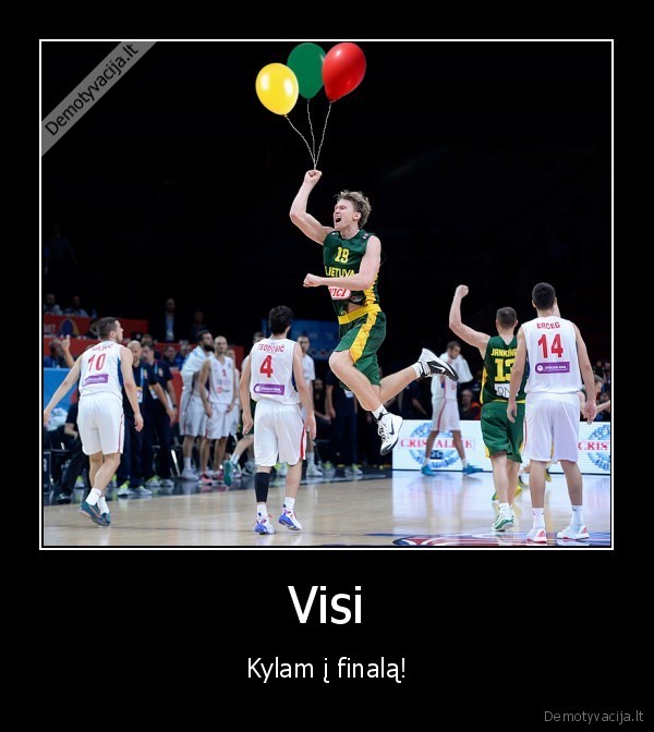 mindaugas, kuzminskas,kuzia,finalas