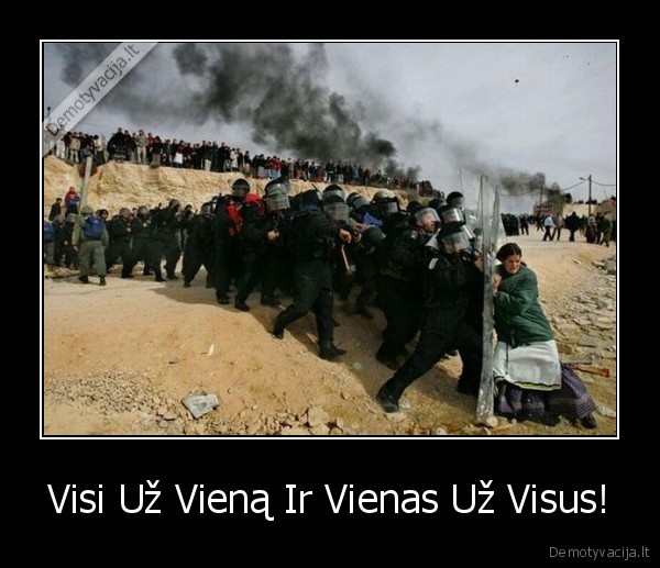 Visi Už Vieną Ir Vienas Už Visus!