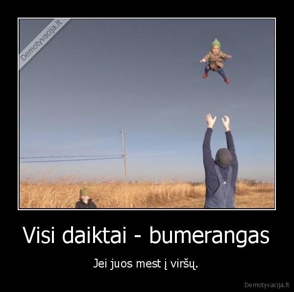 bumerangas,mest