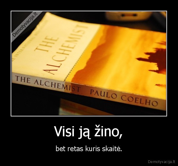 Visi ją žino,