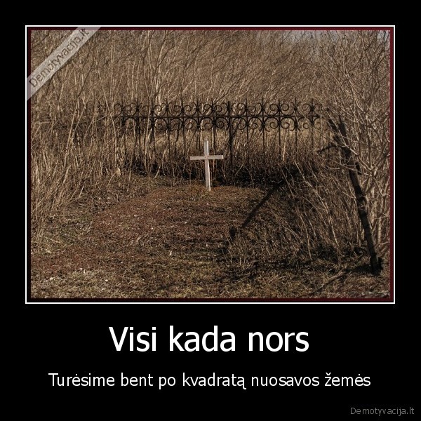 Visi kada nors