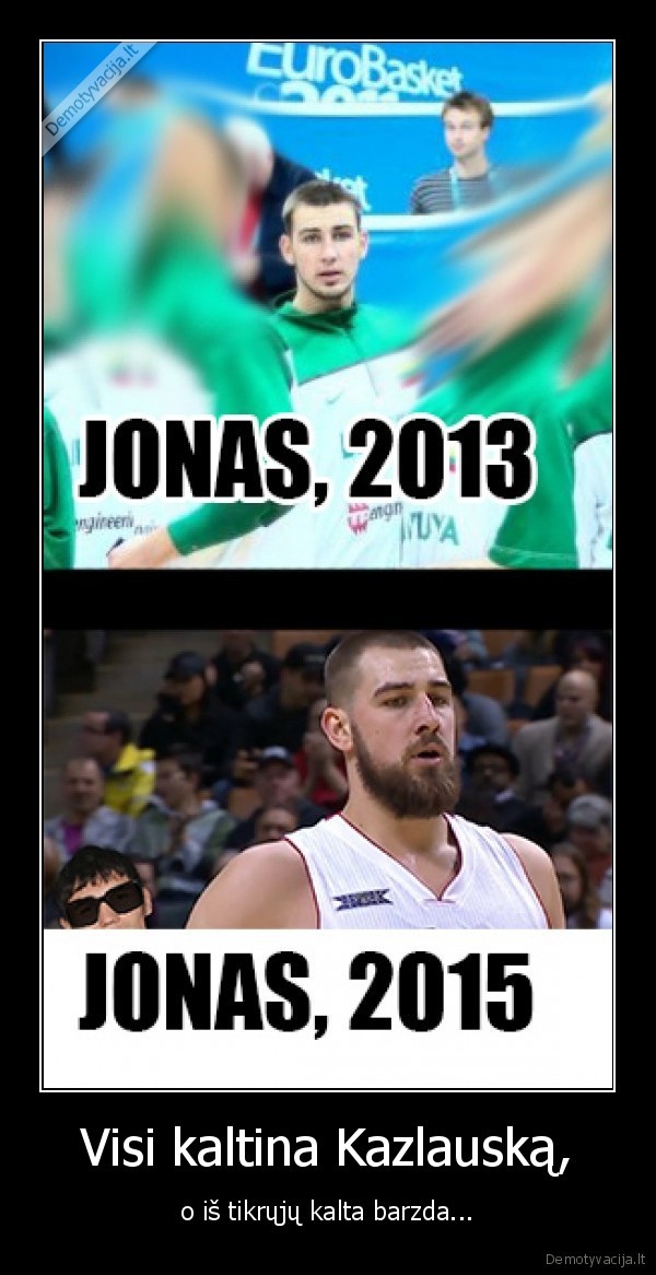 barzda,jonas