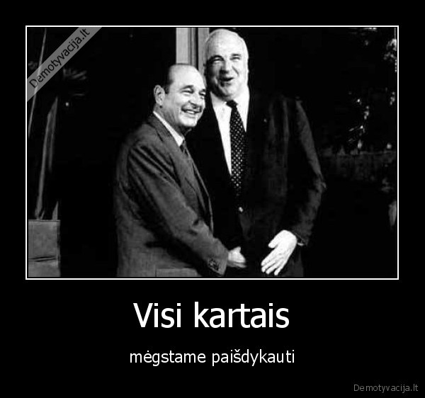 Visi kartais