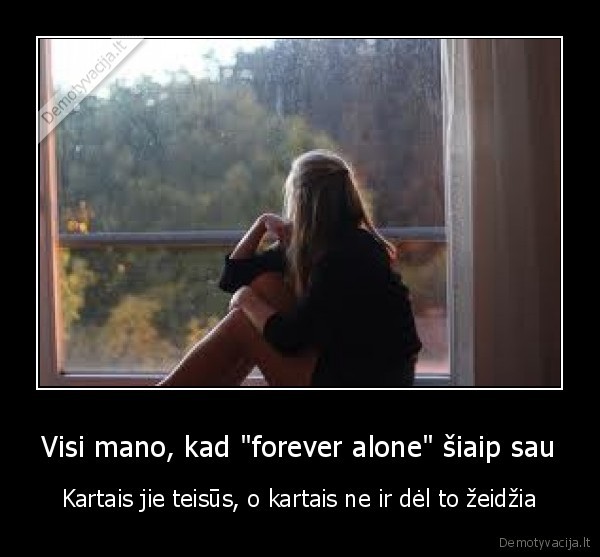 vienatve, draugai