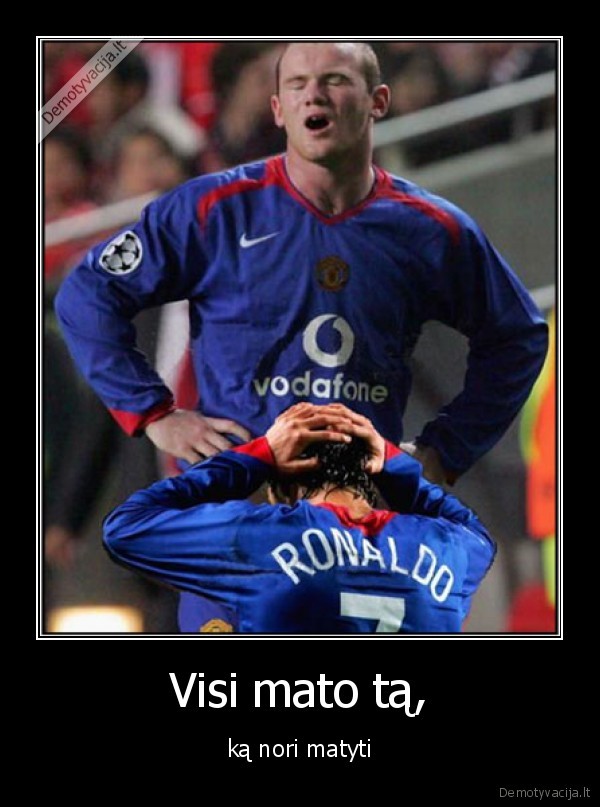 rooni,ronaldo