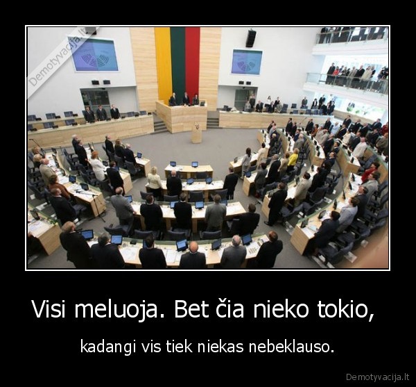 Visi meluoja. Bet čia nieko tokio, 