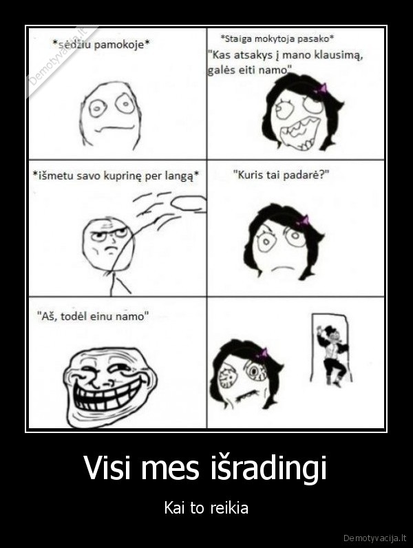 Visi mes išradingi