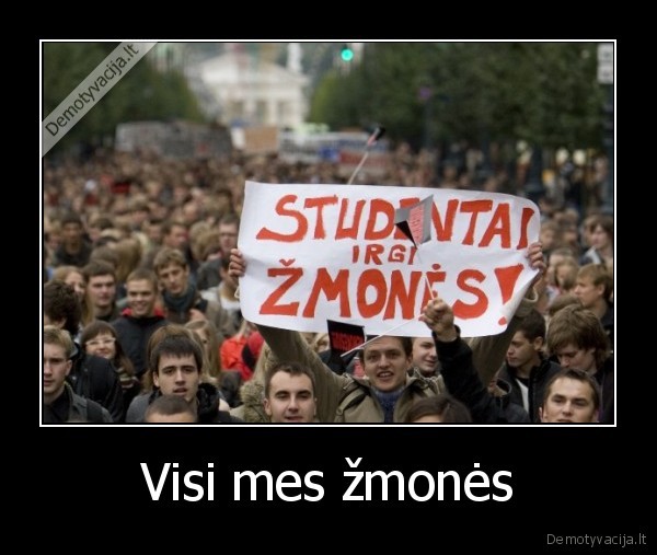 Visi mes žmonės