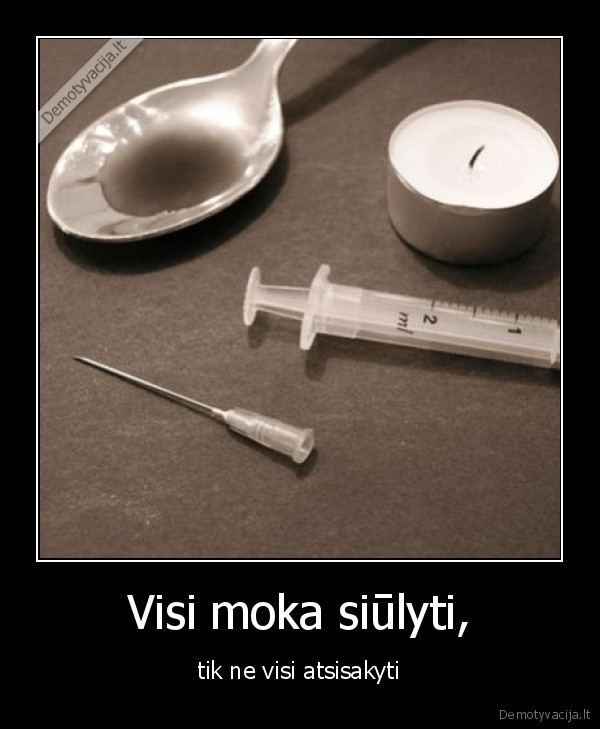 Visi moka siūlyti,