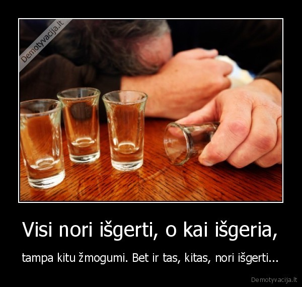 gerimas,alkoholis