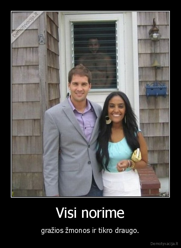 Visi norime