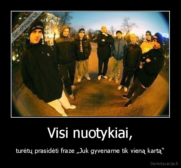 Visi nuotykiai,