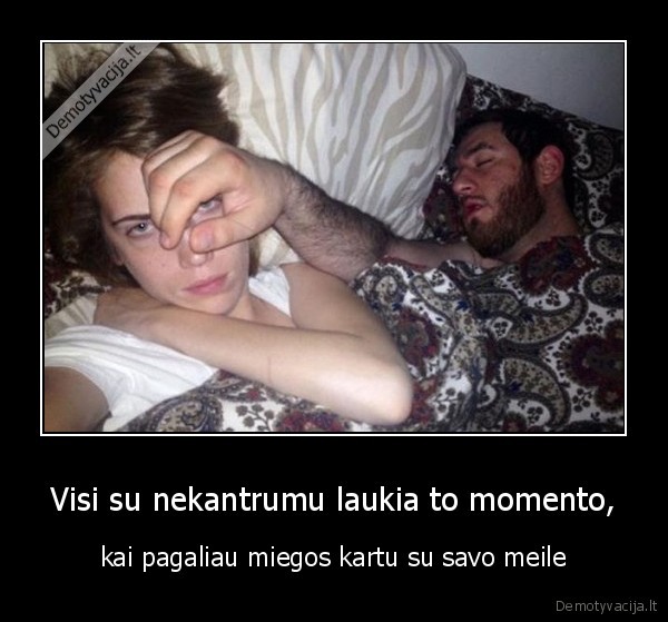 miegas,meile