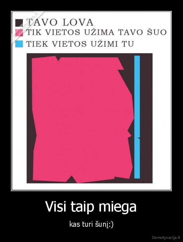 suo,lova,miegas,tu,dydis