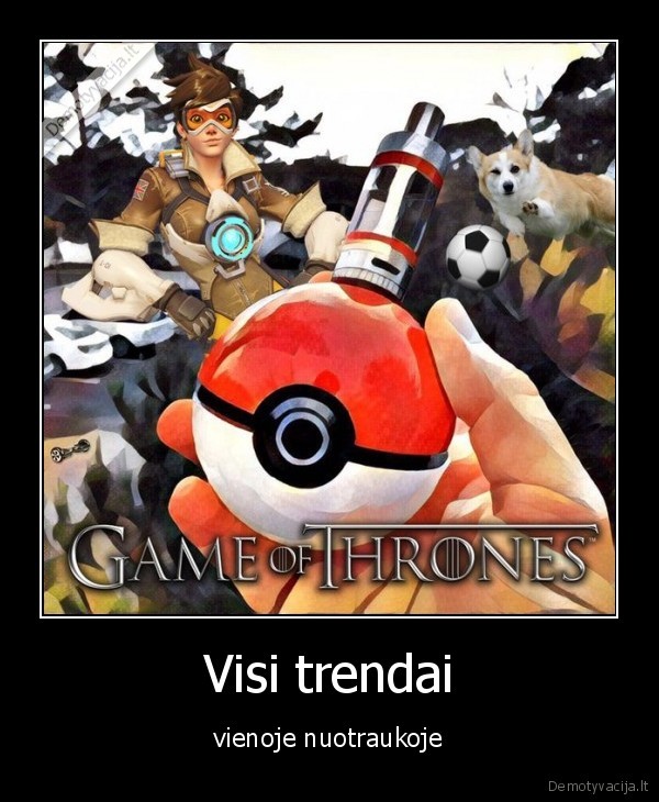 trendai,pokemon, go,veiperiai
