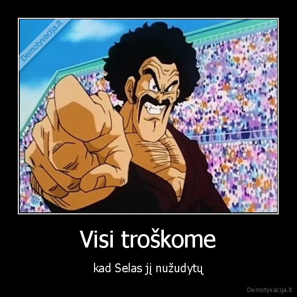Visi troškome